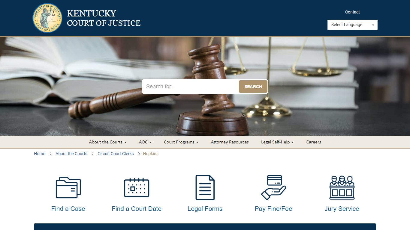 Hopkins - Kentucky Court of Justice